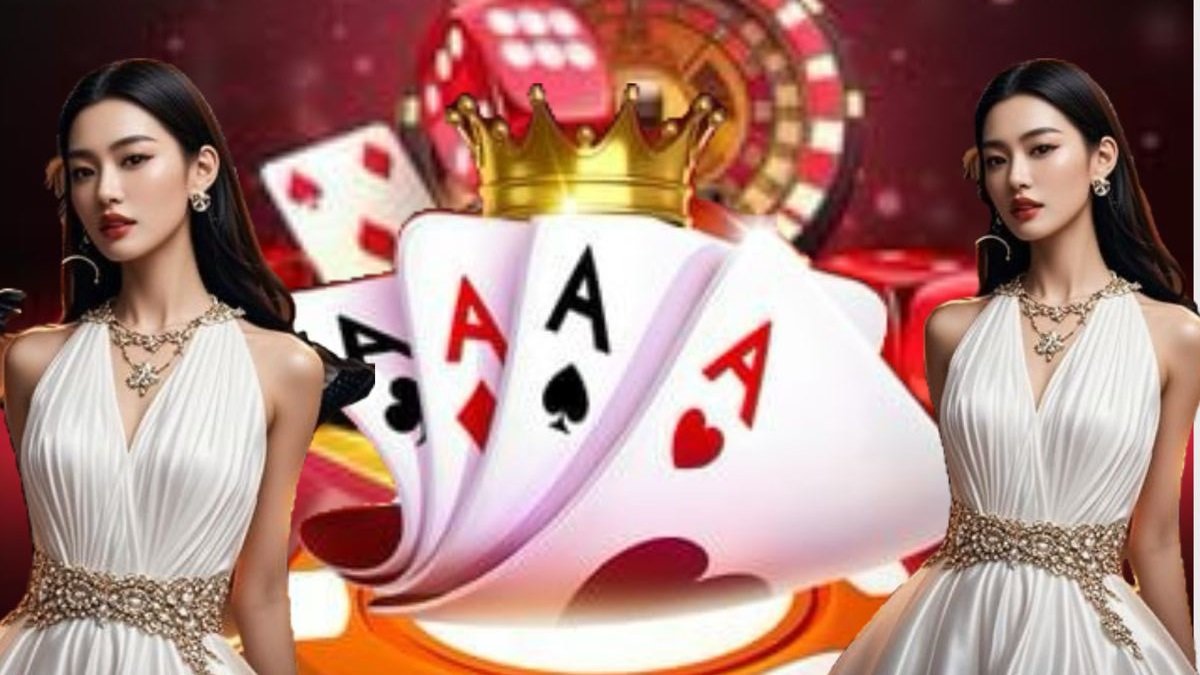 Tampilan studio produksi mesin arcade wso55 dengan multiple kamera live dealer